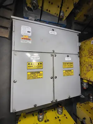 3 kVA x 2 Control Power Transfer Box 4160 pri. volts, 120/240 sec. volts