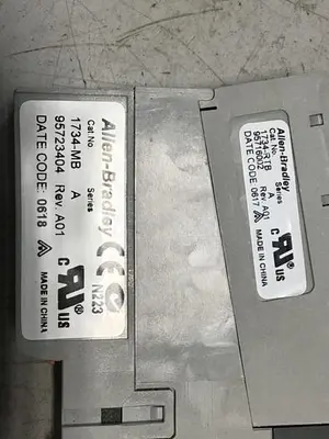 USED ALLEN BRADLEY 1734-IE2V SER C