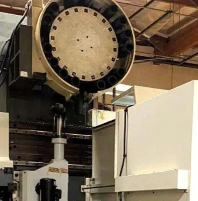 2015 MIGHTY VIPER VMC2100-5AB Vertical Machining Centers (5-Axis or More) | Toolquip, Inc. (9)