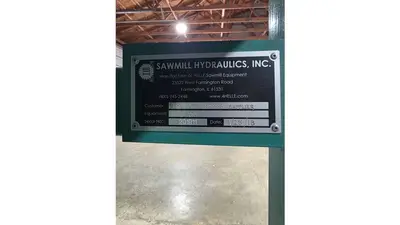 Used HELLE 8×8 Sawmill Material Handling Indiana US | Trustworthy Equipment #1403471