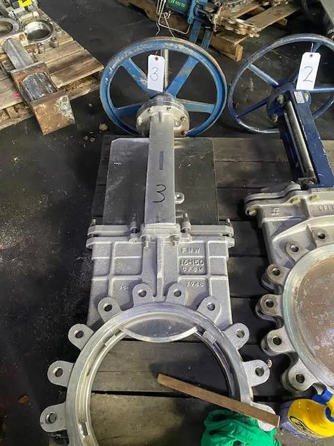Used FNW 16" Pump & Valve Parts Pennsylvania US | Global Equipment International, LLC #1340964
