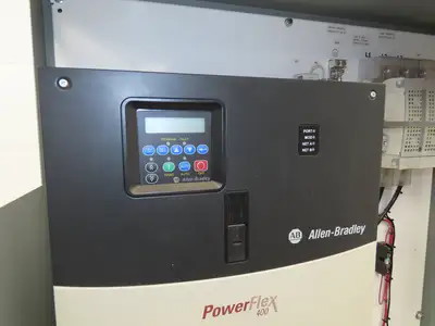 Allen Bradley 22C-D088A103 Powerflex 400 AC Drive VFD 60Hp 460V 3Ph Enclosure