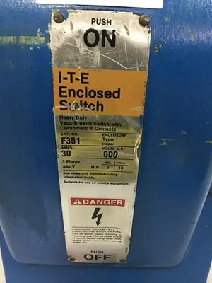 USED SIEMENS F-351