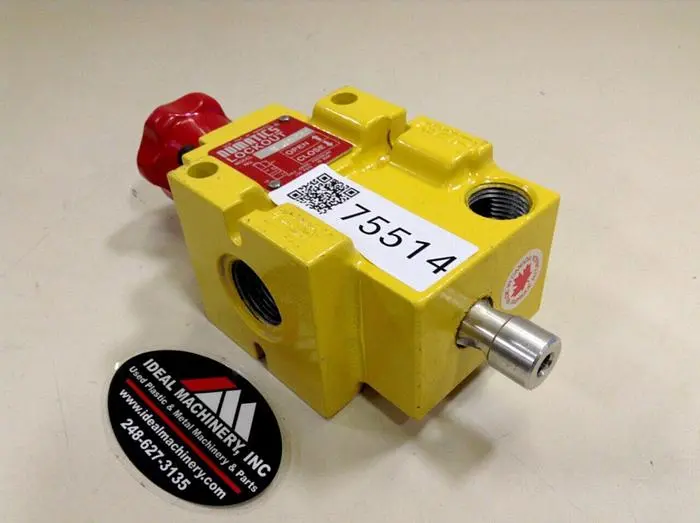 Used NUMATICS MVL30N06Y Valves/Fittings Michigan US | Ideal Machinery #700989