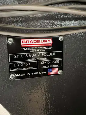 BRADBURY 21-18 CNC Metal Folder | Norcal Machinery (4)
