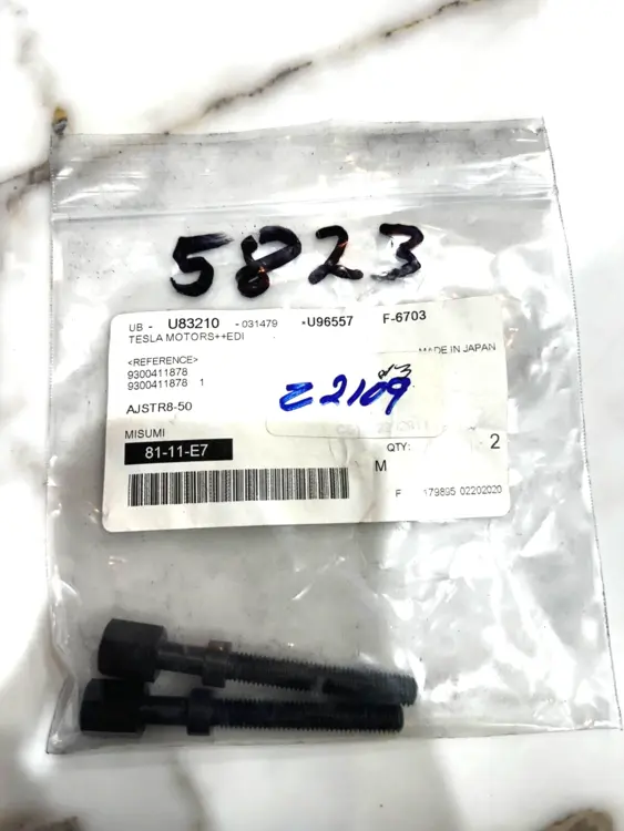 New | in-Stock MISUMI AJSTR8-50 Adjusting Bolts Hex Socket Head Nuts & Screws Arizona US | ASSET CONVERSION SPECIALISTS, INC. #311877