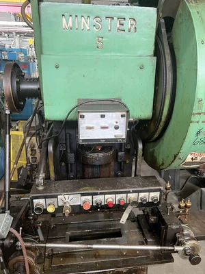 USED MINSTER MINSTER 5 PRESS