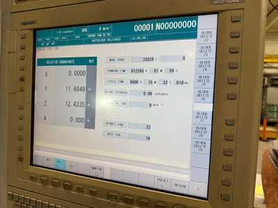 2011 MORI SEIKI NV7000/50 Machining Centers, Vertical | Machnet (13)