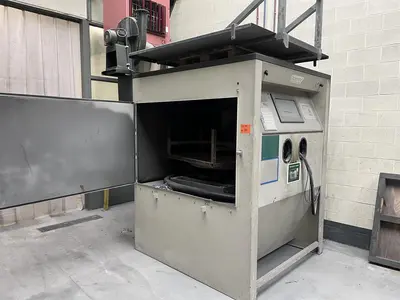 USED LABOREX SHOTBLASTMACHINE