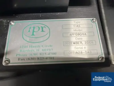 USED IPR IPR Tooling Inspection Station