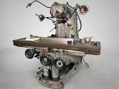HURON KU6 Mills Universal | ESP Machinery Australia Pty Ltd (2)