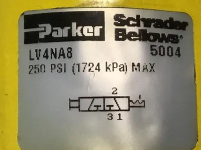 USED PARKER LV4NA8