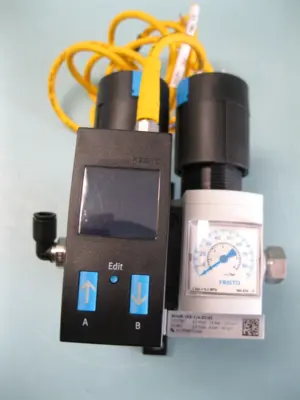 USED Festo MS4N-LRB-1/4-D5-AS