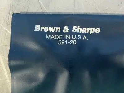Used BROWN & SHARPE 59120 Bore Gages Ohio US | HGR 24 #1462289