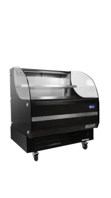 New | in-Stock Atosa New Atosa ATHOM-39 39" Refrigerated Display Merchandiser Open Air Merchandisers (coolers) Illinois US | Falcon Restaurant Supply #1375559