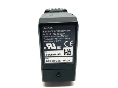 IV-G15 | Keyence  Sensor Amplifier Expansion Unit - Used