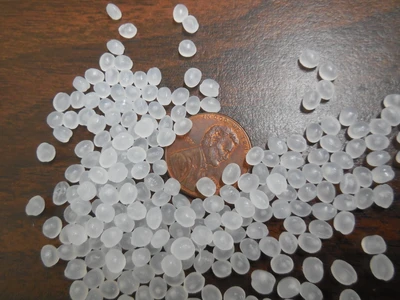 PP Plastic Pellets Polypropylene Resin Material Injection Molding Natural 45 Lbs
