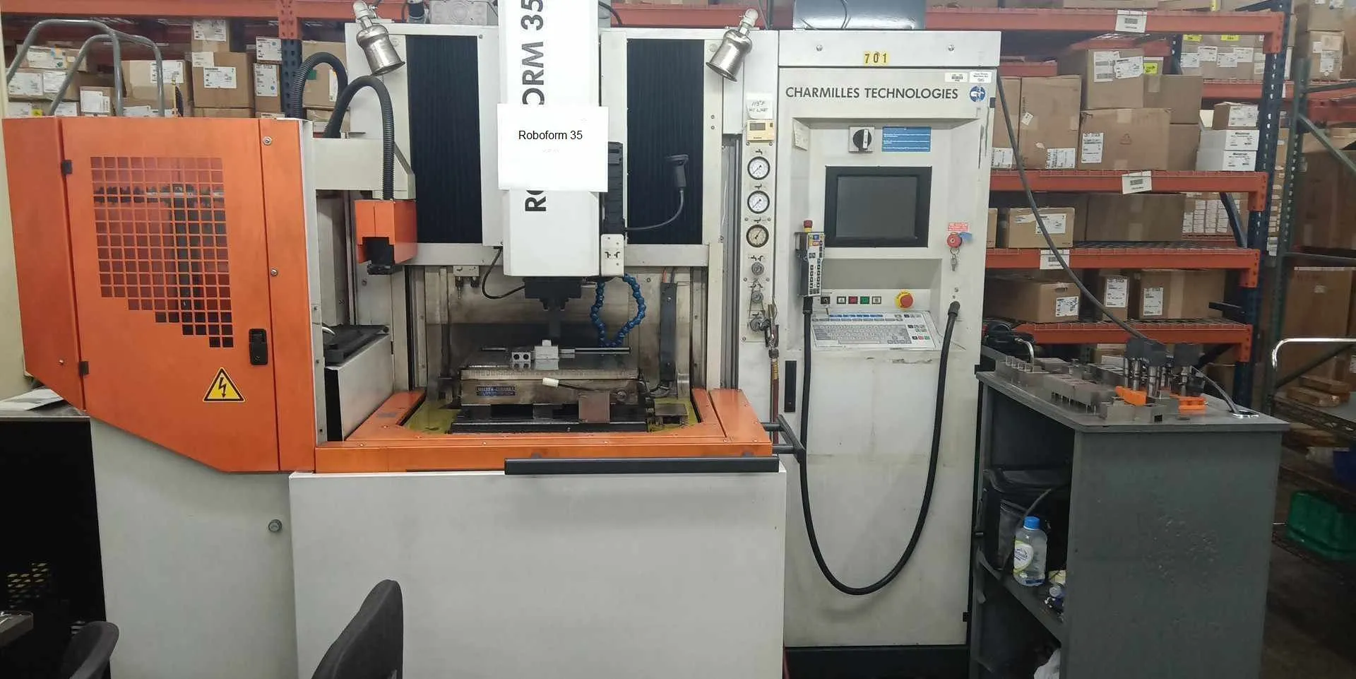 USED 2001 CHARMILLES ROBOFORM 35