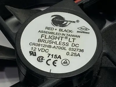 Used Comair Rotron CR0812HB-A70GL Electronic Component Fans Michigan US | Maverick Industrial Sales #1486196