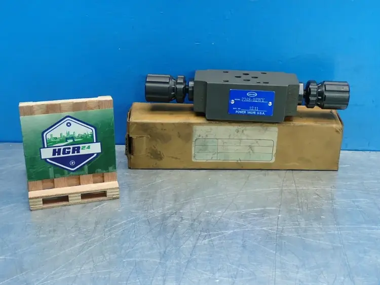 New | in-Stock POWER VALVE PMS02WY Valves/Fittings | HGR 24 #732801