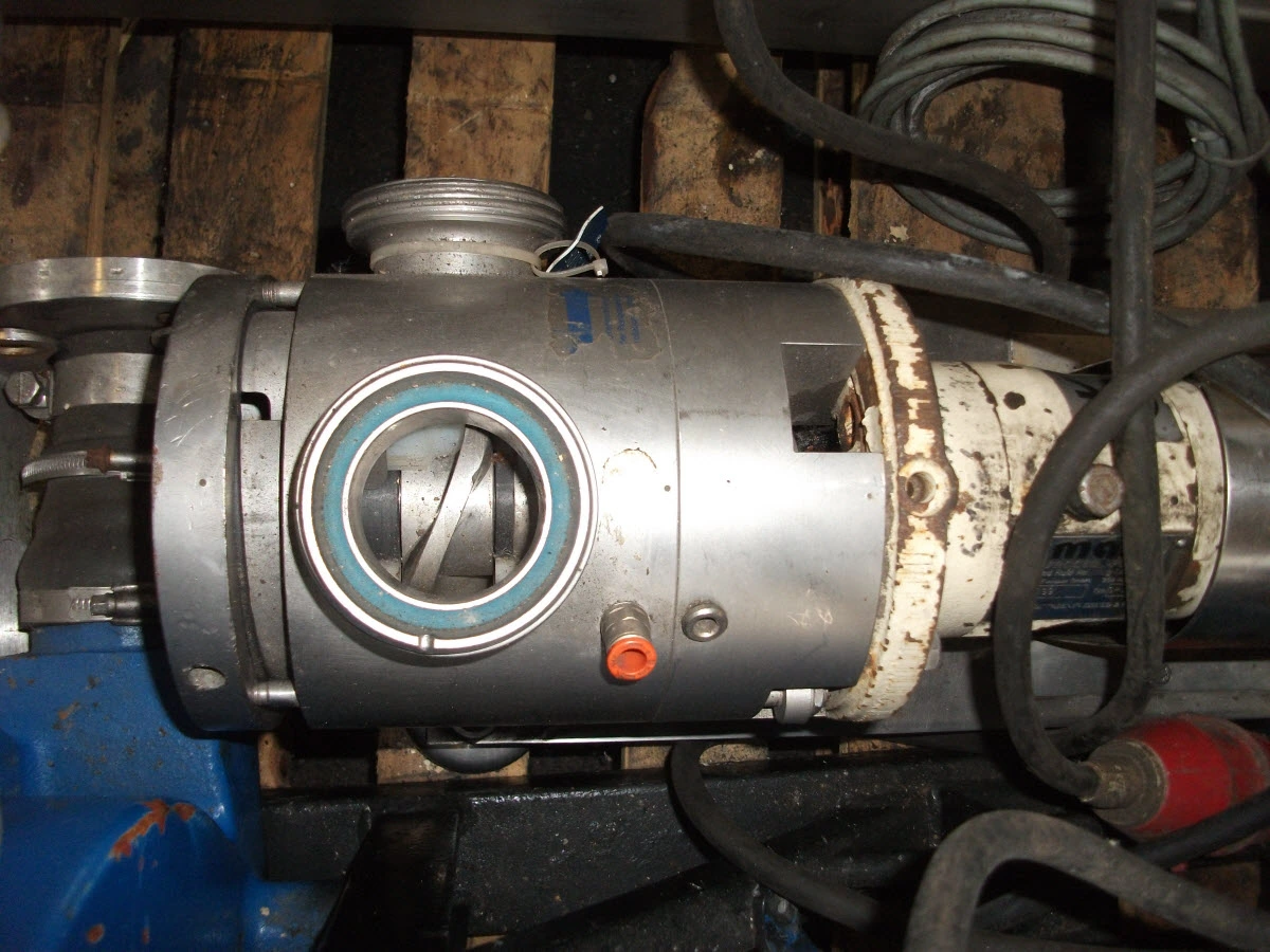 240 LPM S/S Maso Single Lobe Pump SPS 2  1.5 kW