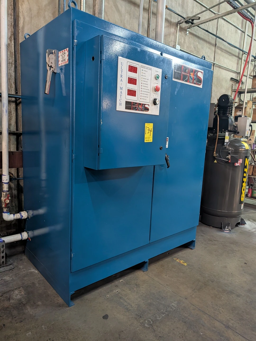 Used _UNKNOWN_ _UNKNOWN_ Induction Heaters Texas US | IRS Auction #1320799