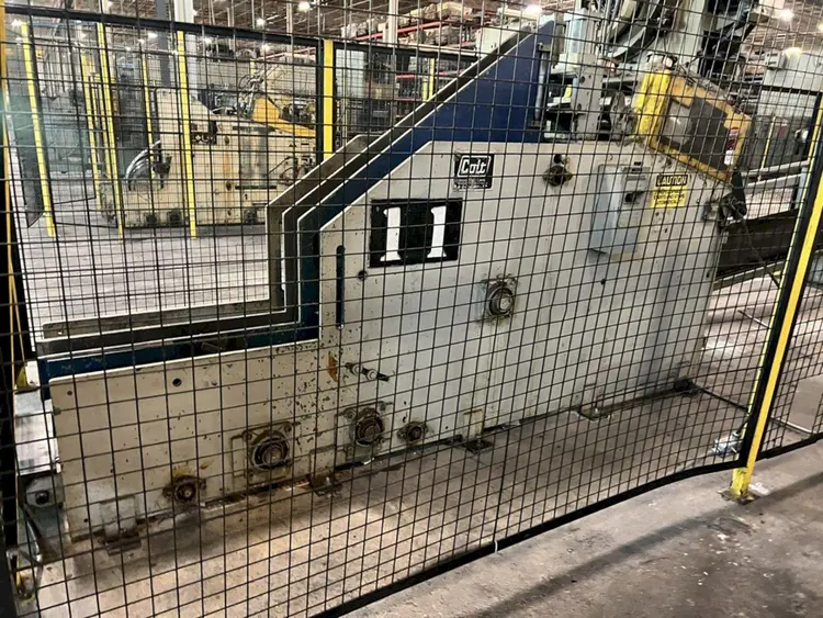 Used COLT CSHC-100-12 Coil Cradles & Straighteners | D & D Industries #438660