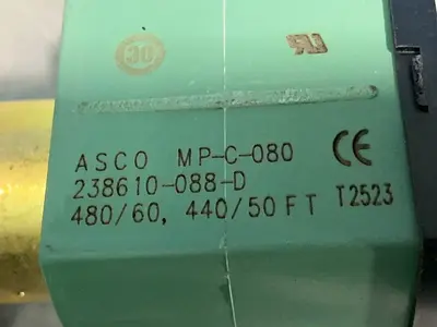 Used ASCO REDHAT 8210G034VH Pumps Ohio US | HGR 24 #1543328