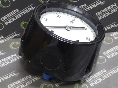 Weksler AA442PD4RW 4-1/2" Gauge 1/4" NPT Back Connection 30# New