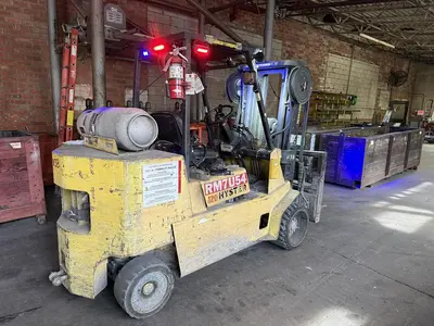 USED HYSTER 120