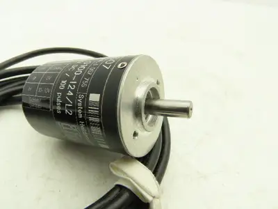 IFM RB-0100-I24/L2 RB6007 Encoder 100PPR 10-30VDC 2m cable