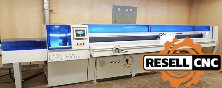 Used 2021 OMGA Optima 120 Saws (Misc) Florida US | Resell CNC #1356831