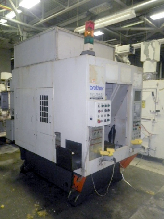Used 2003 BROTHER TC-R2A Drilling & Tapping Centers Pennsylvania US | Hadanich Machine #1439193