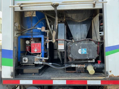 Used 2015 FREIGHTLINER M2 Hydro Excavators California US | Big Truck & Equipment #1412205