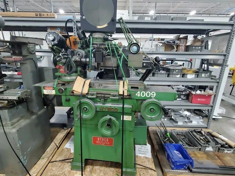 USED 1990 Hybco 3000, SONY 2X DRO, OPTICAL COMPARATOR