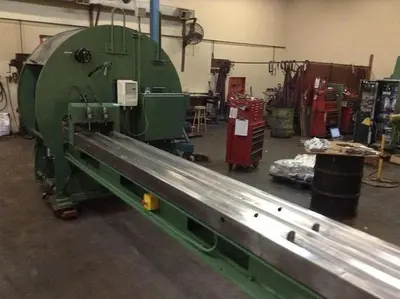 PERINI 606 SERIES 110 ROLL SAW FOR TISSSUE TOILET KITCHEN