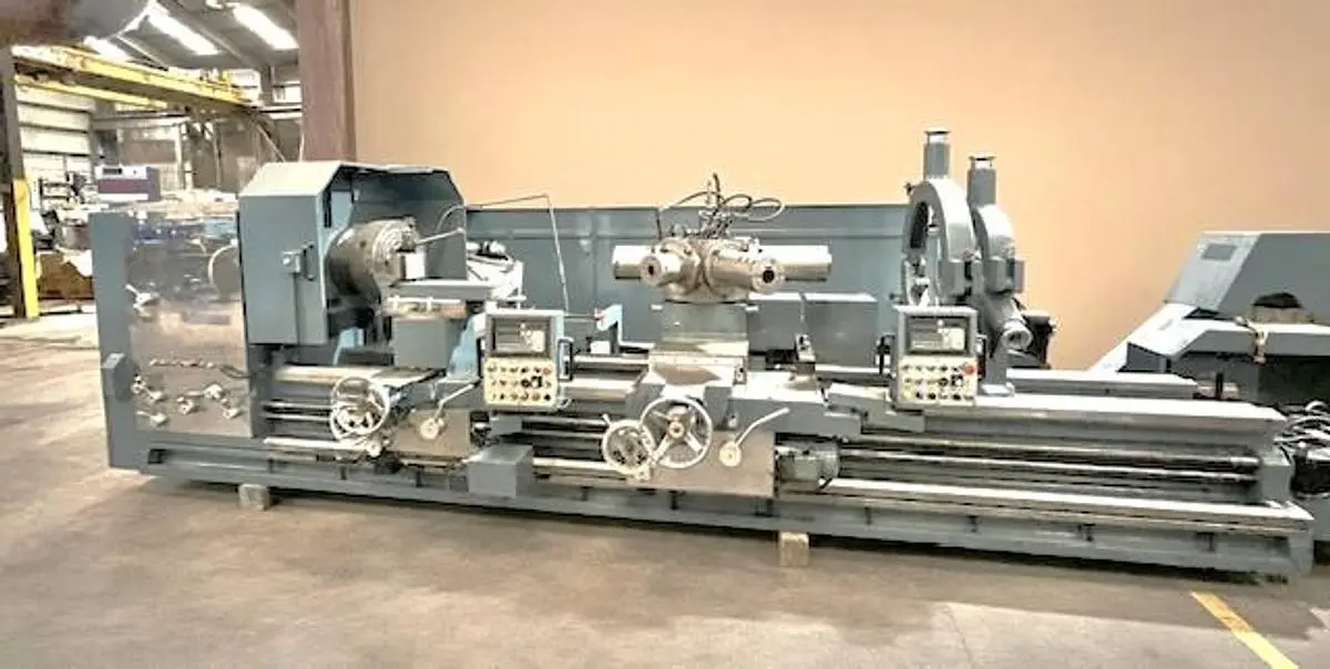 Used 2013 VANTAGE PB-50 16050 Turret Lathes (Ram & Saddle) Texas US | Legacy CNC Machinery, LLC #1518324
