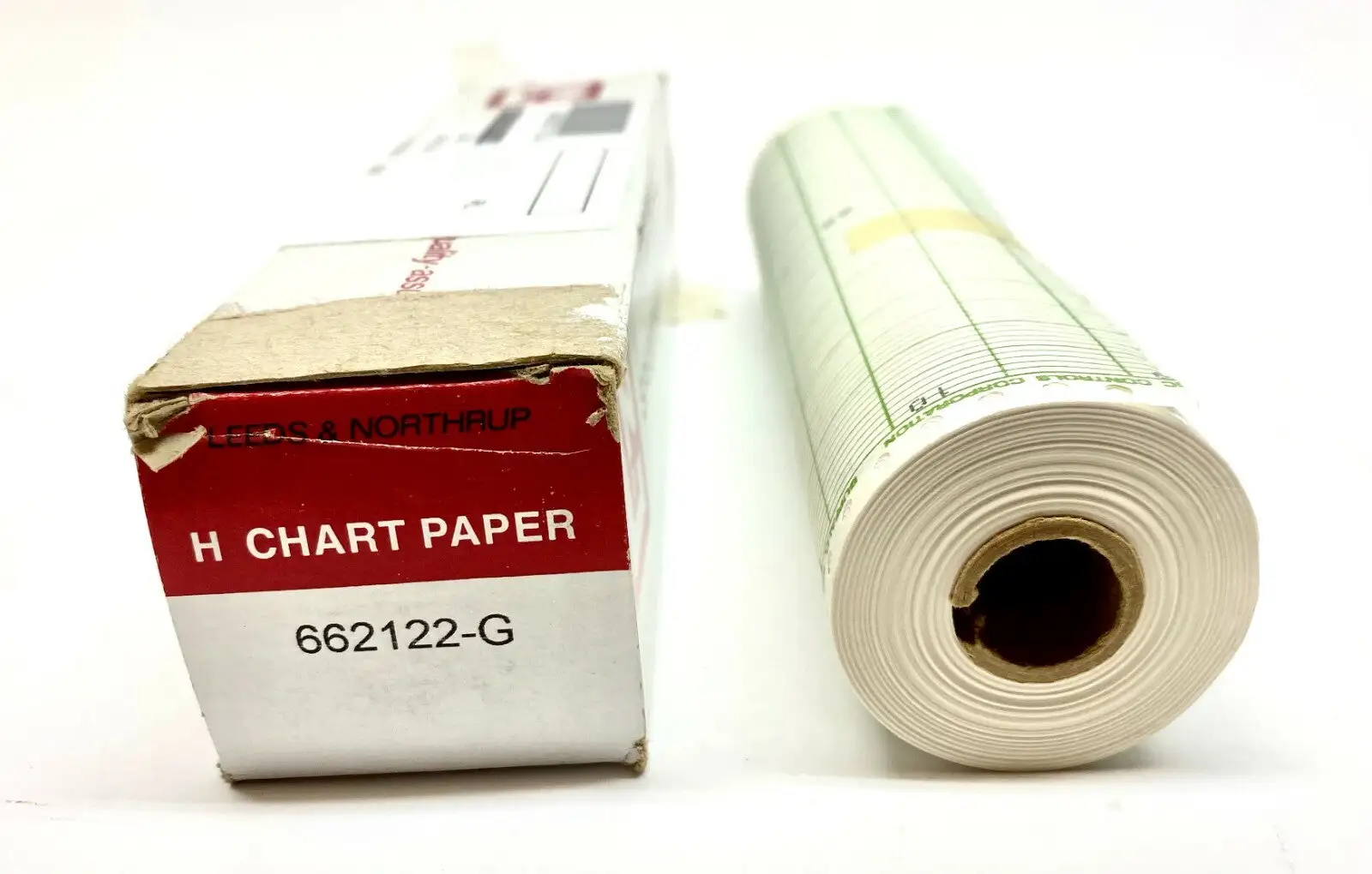 USED LEEDS & NORTHRUP H CHART PAPER 55-65 CYCLES