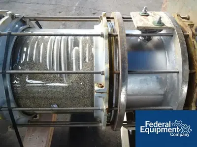 USED Chem Flowtronics 120 Sq Ft Chem Flowtronics Coil Condenser, Hastelloy, 150#