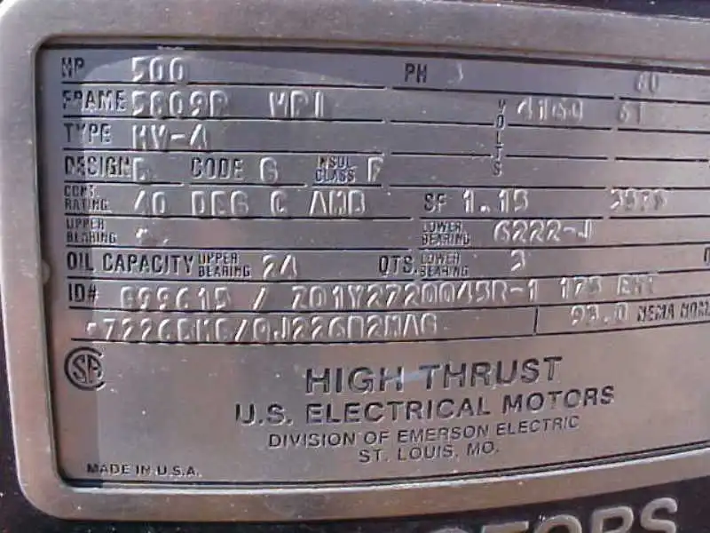 Used US _UNKNOWN_ A.C. Motors Colorado US | Rogers Equipment Sales #1273836