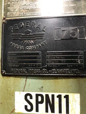 USED FEDERAL 75