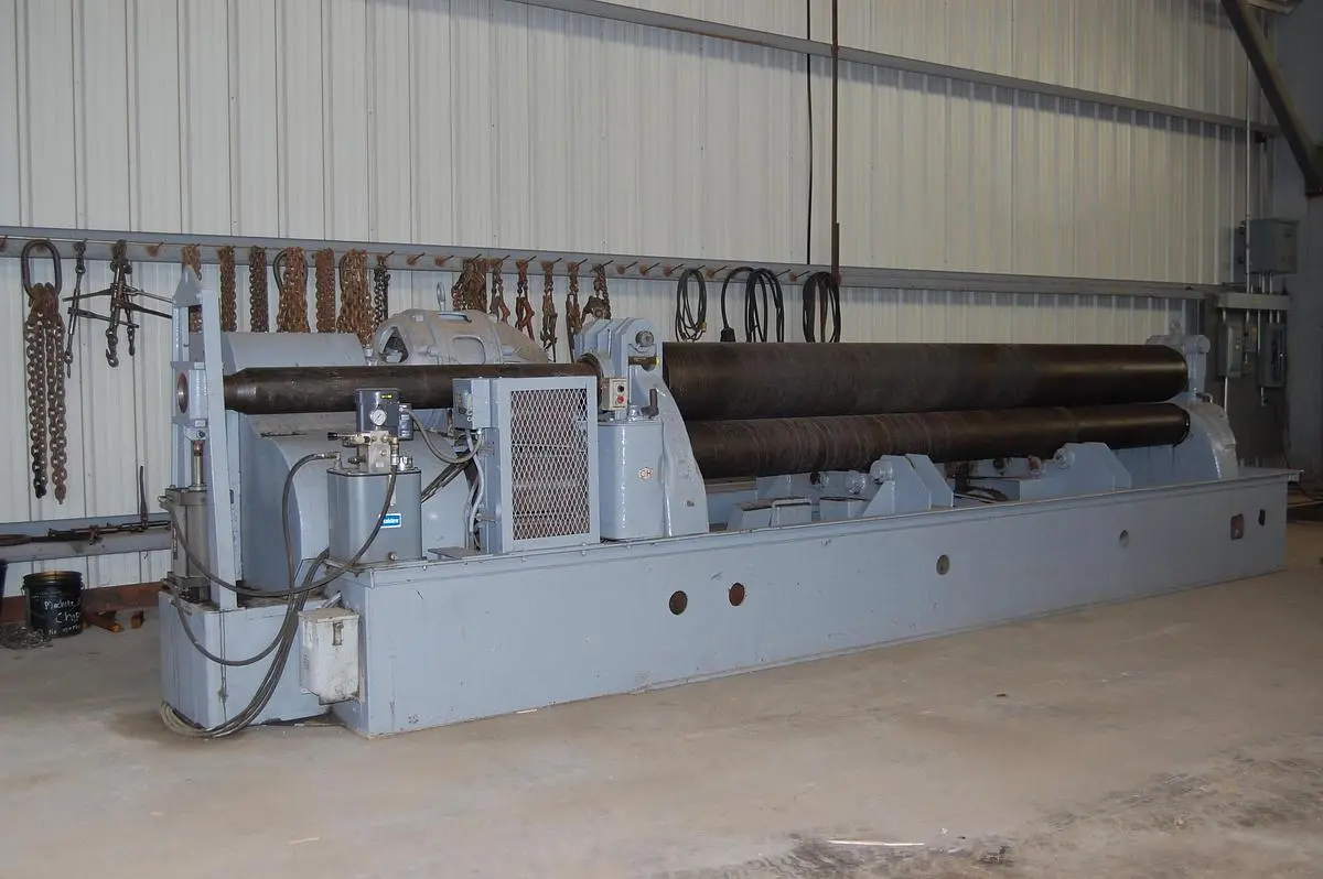 Used KLING _UNKNOWN_ Plate Bending Rolls including Pinch Michigan US | Aucto #1334366