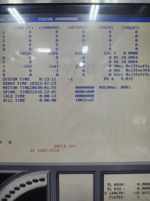 2008 HAAS VF-2SS Vertical Machining Centers | Clark Machinery Sales, LLC (4)