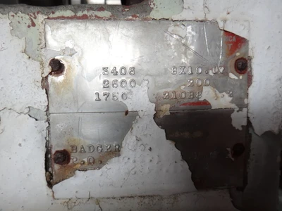 USED GOULDS 3406