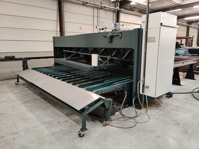 USED HACO PSX 4100 X 6 MM CNC