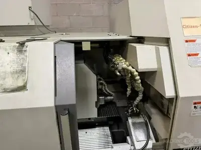 Used 2015 CITIZEN L20E-2M12 Swiss Type Automatic Screw Machines Arizona US | KD Machinery #1259264