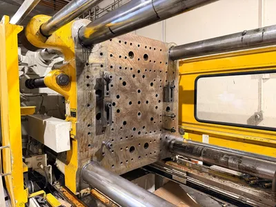 2003 TOSHIBA ISGS390V21-27AT Injection Molding Horizontal/Vertical | Machinery Network (7)