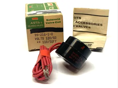 New | in-Stock ASCO Solenoid Valve Coil Solenoid Valves Michigan US | Maverick Industrial Sales #1487559