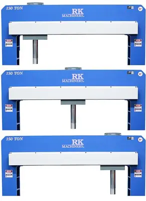 New | in-Stock RK MACHINERY _UNKNOWN_ Straightening Presses British Columbia CA | Modern Tool BC #1323641