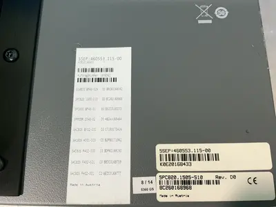 Used SCHNEIDER ELECTRIC HMIPP07A2001 Automation Control (HMI) Ohio US | HGR 24 #1406154